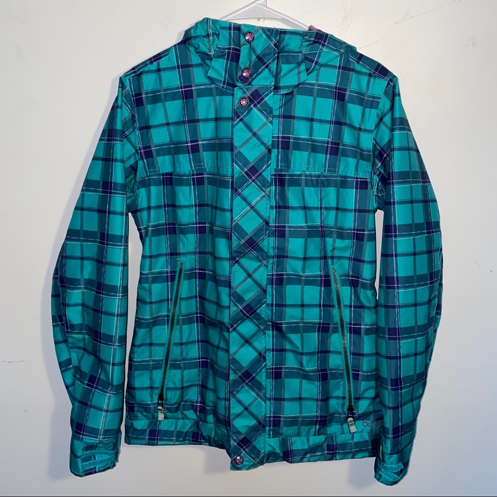 Burton White Collection Ski Jacket